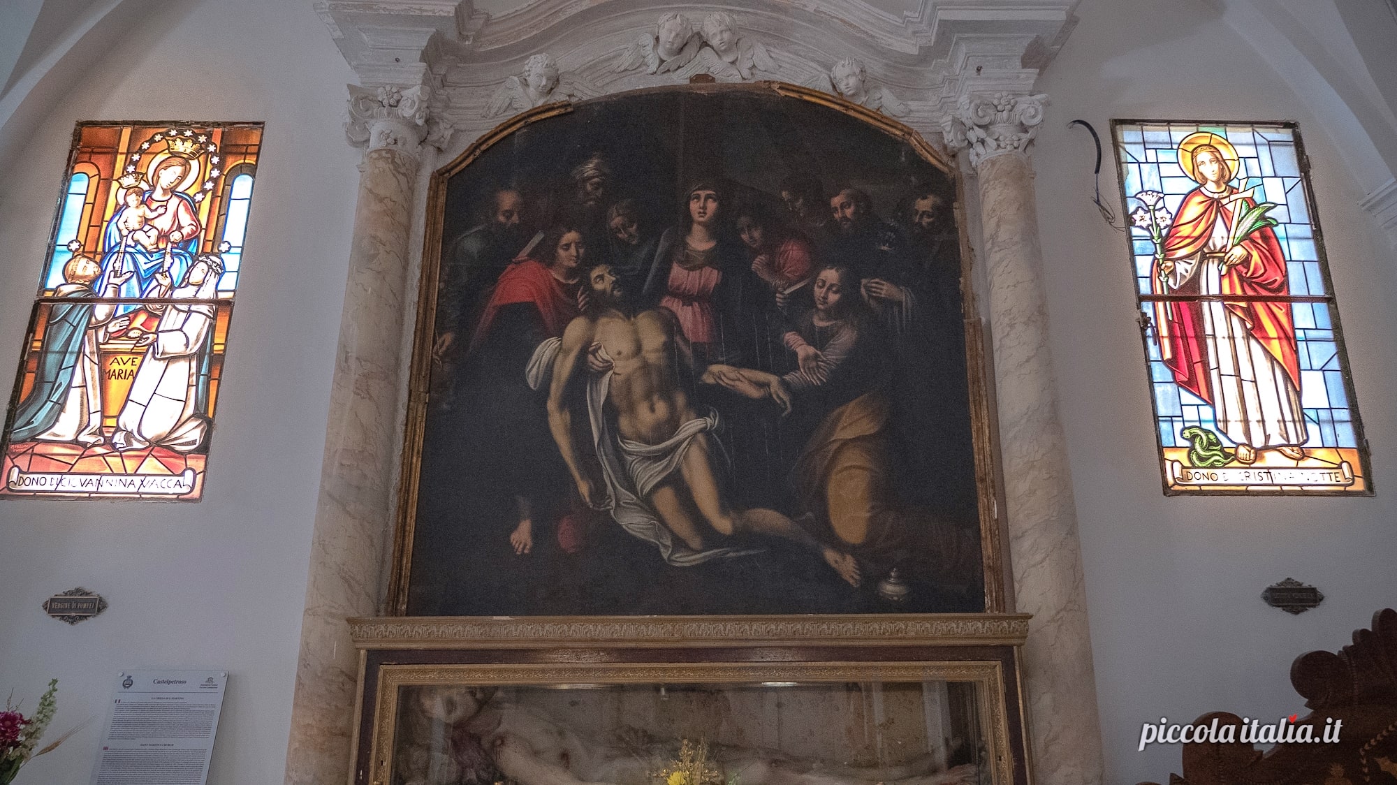 Chiesa San Martino Interno