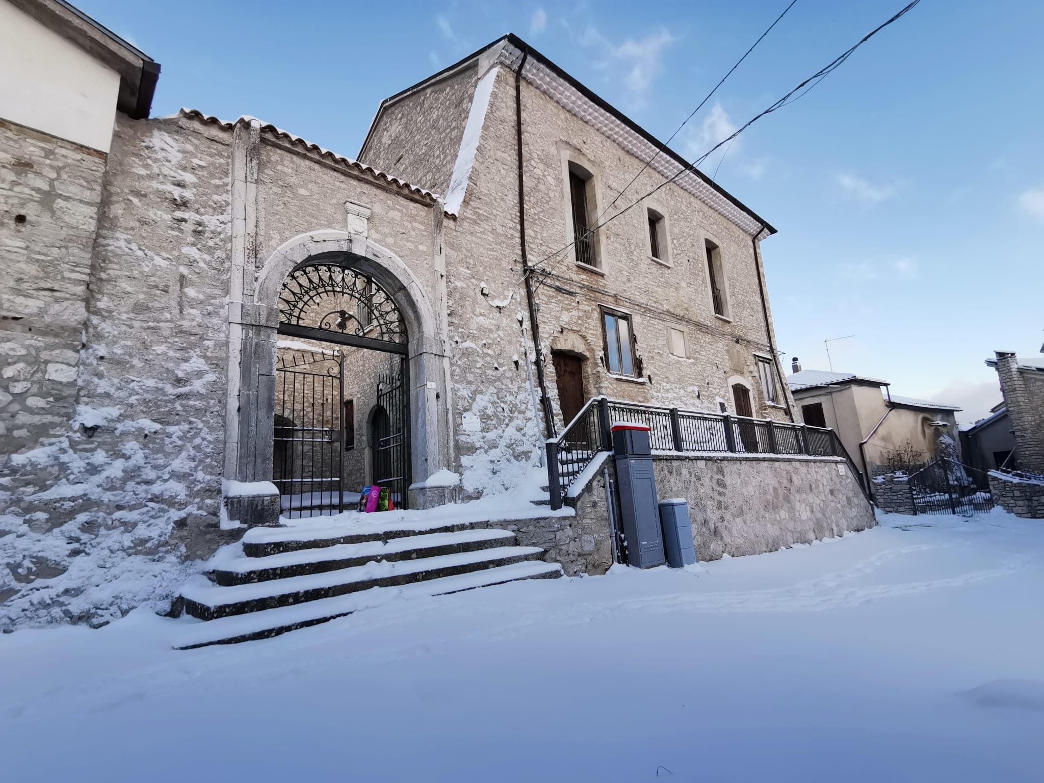 Marchesale - Esterno